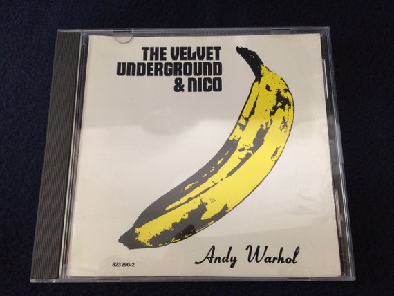 The Velvet Underground & Nico CD - Etsy