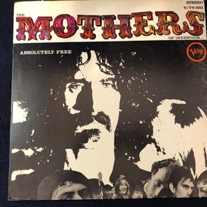 The Mothers Of Invention Stereo Vinyl V/V6-5013