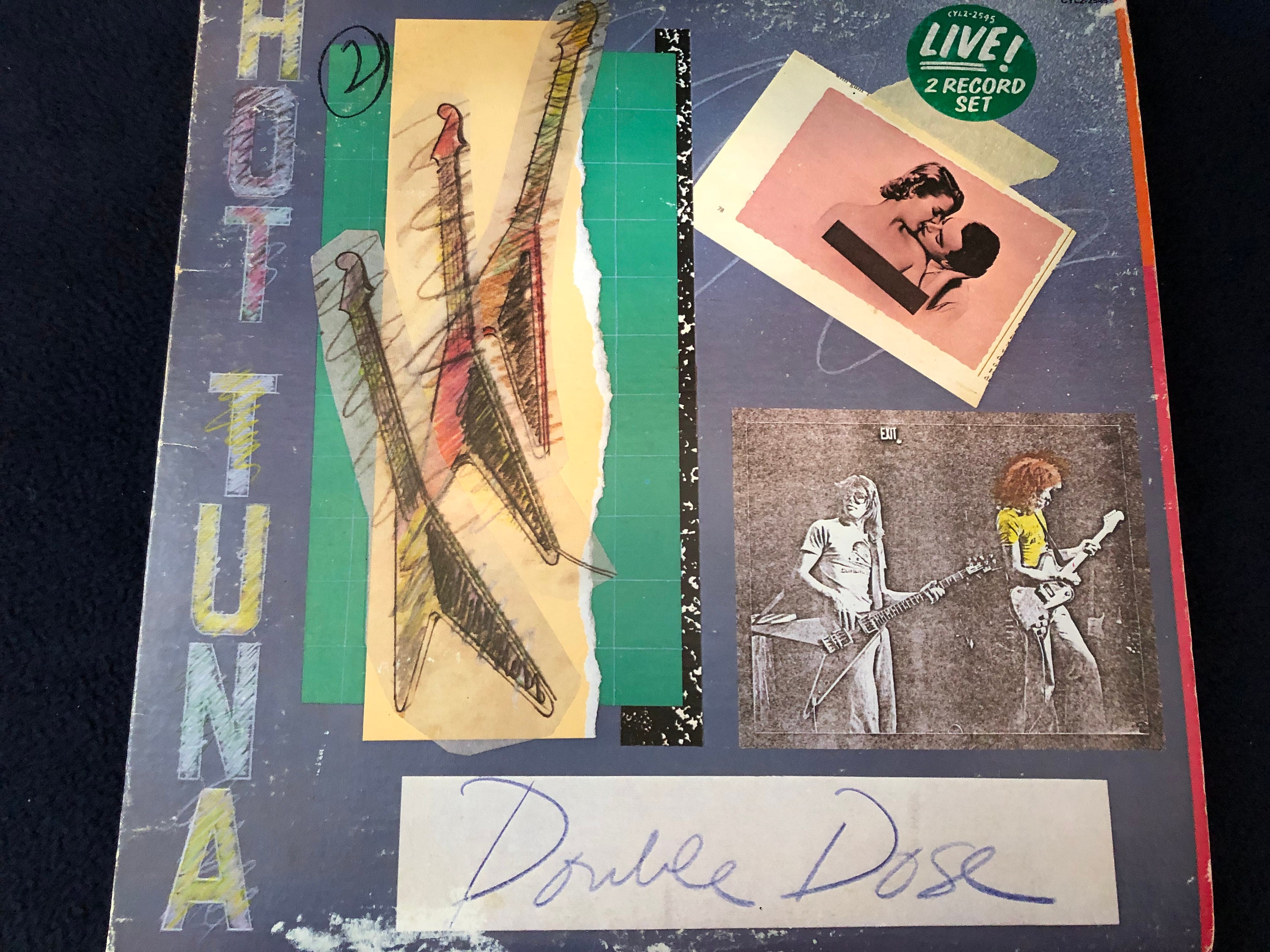 Hot Tuna Double Dose Vinyl Etsy Uk