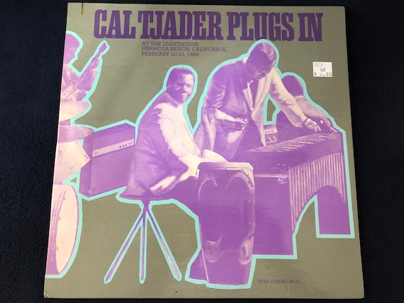 CAL TJADER PLUGS IN レコード
