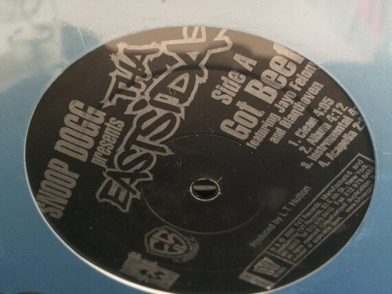 Snoop Dogg Tha Eastsidaz TVT Records Vinyl LP - Etsy