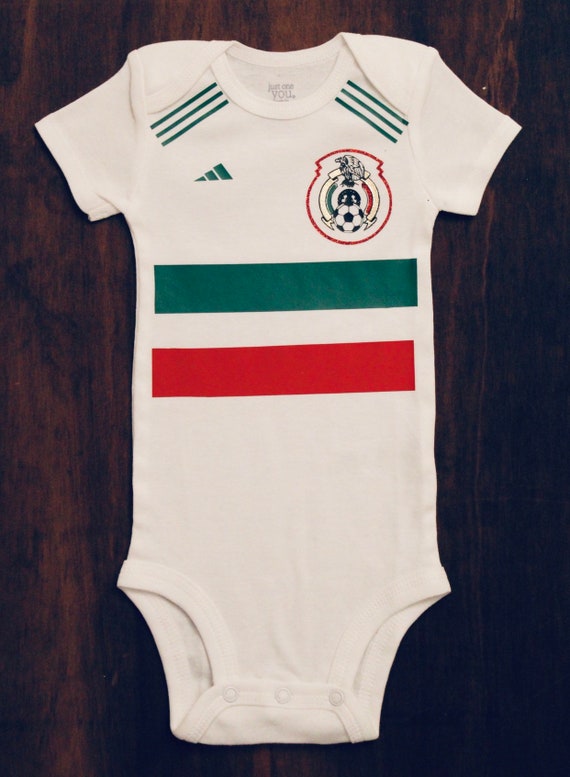 Baby Jersey Soccer Mexico | Etsy