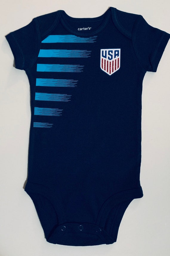 infant usa soccer jersey