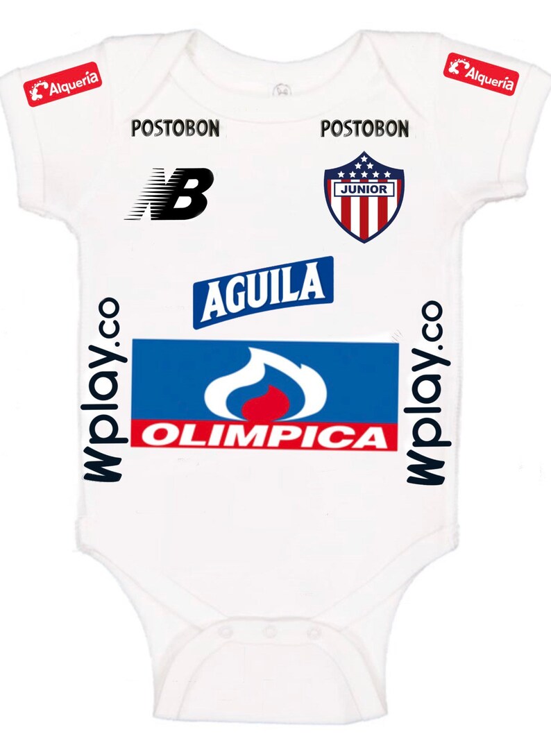 infant colombia soccer jersey