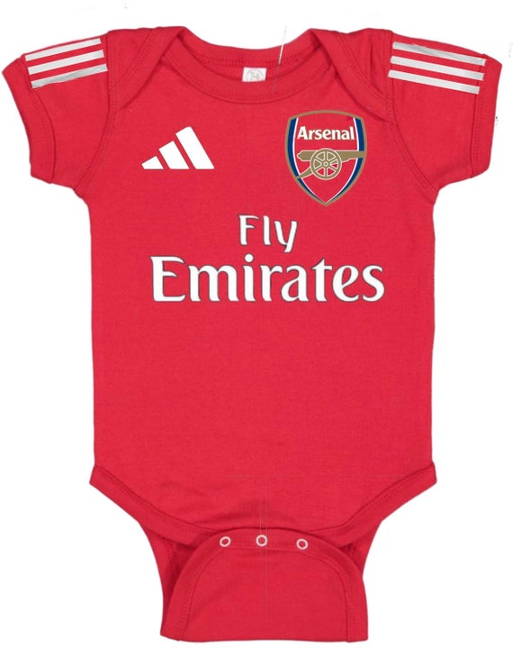arsenal jersey baby