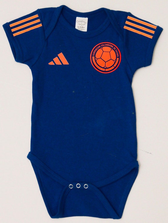 baby colombia soccer jersey