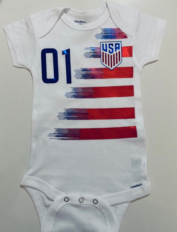 infant usa soccer jersey