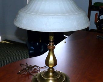 Antique Art Nouveau Table Lamp - Very Unique