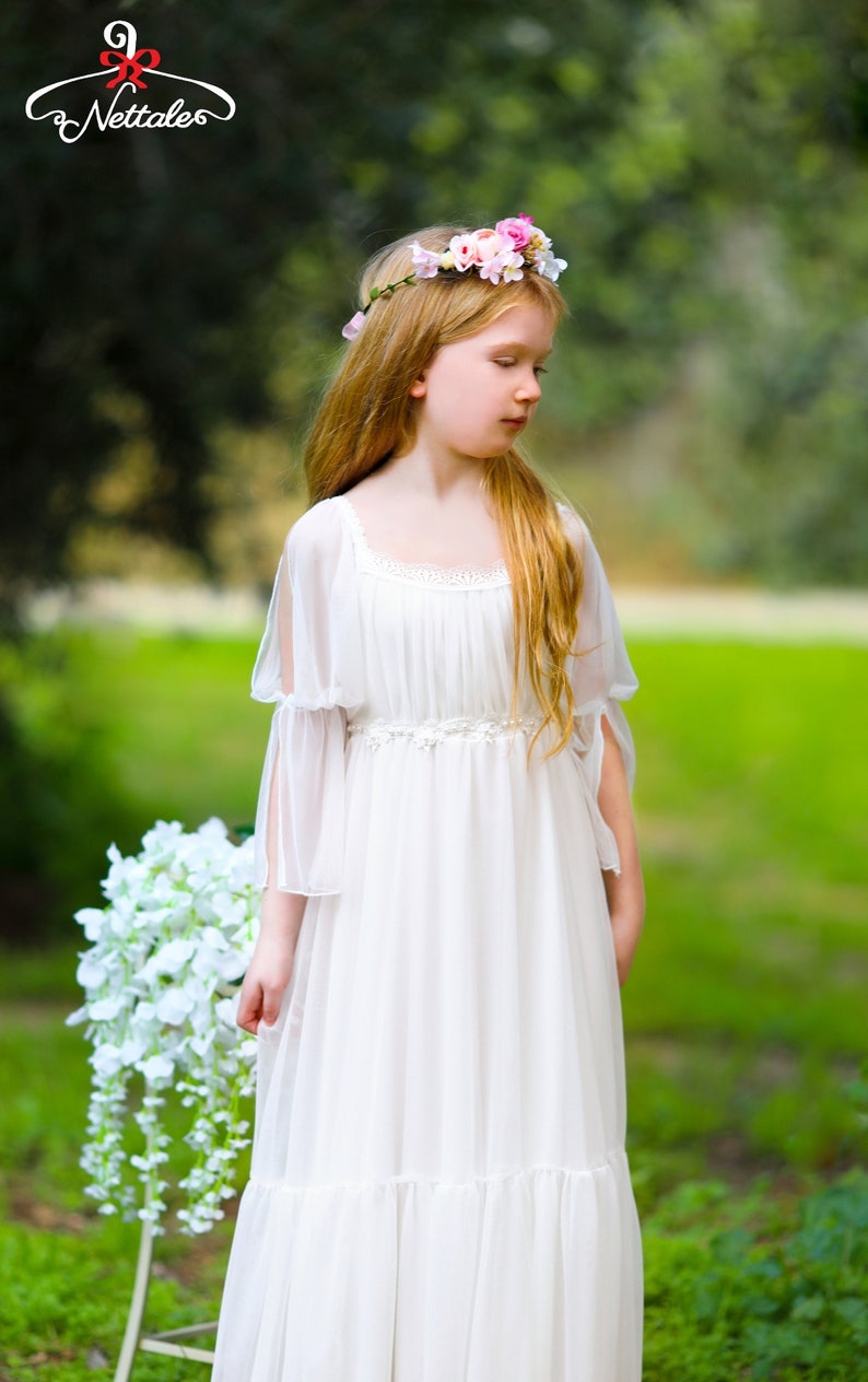 ivory junior bridesmaid dresses Ivory Junior Bridesmaid Dresses