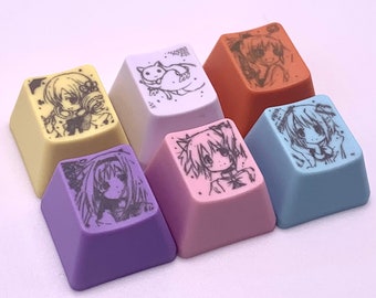 Madoka Magica Keycap Set