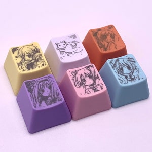 Madoka Magica Keycap Set