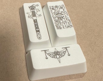 Mononoke Kusuriuri Keycap Set (3)