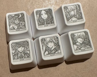 Fate Grand Order Keycap Set (4)