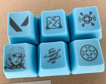 Valorant Keycap Set