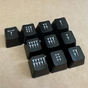 Cuneiform Keycap Set
