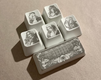 Symphony of the Night Keycap Set (6)