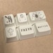 Rune Keycap Set, Elder Futhark Runes - Etsy