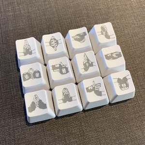 Hand Seal Keycap Set