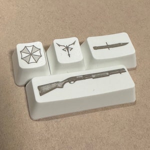 Resident Evil Keycap Set, Starter Kit (4)