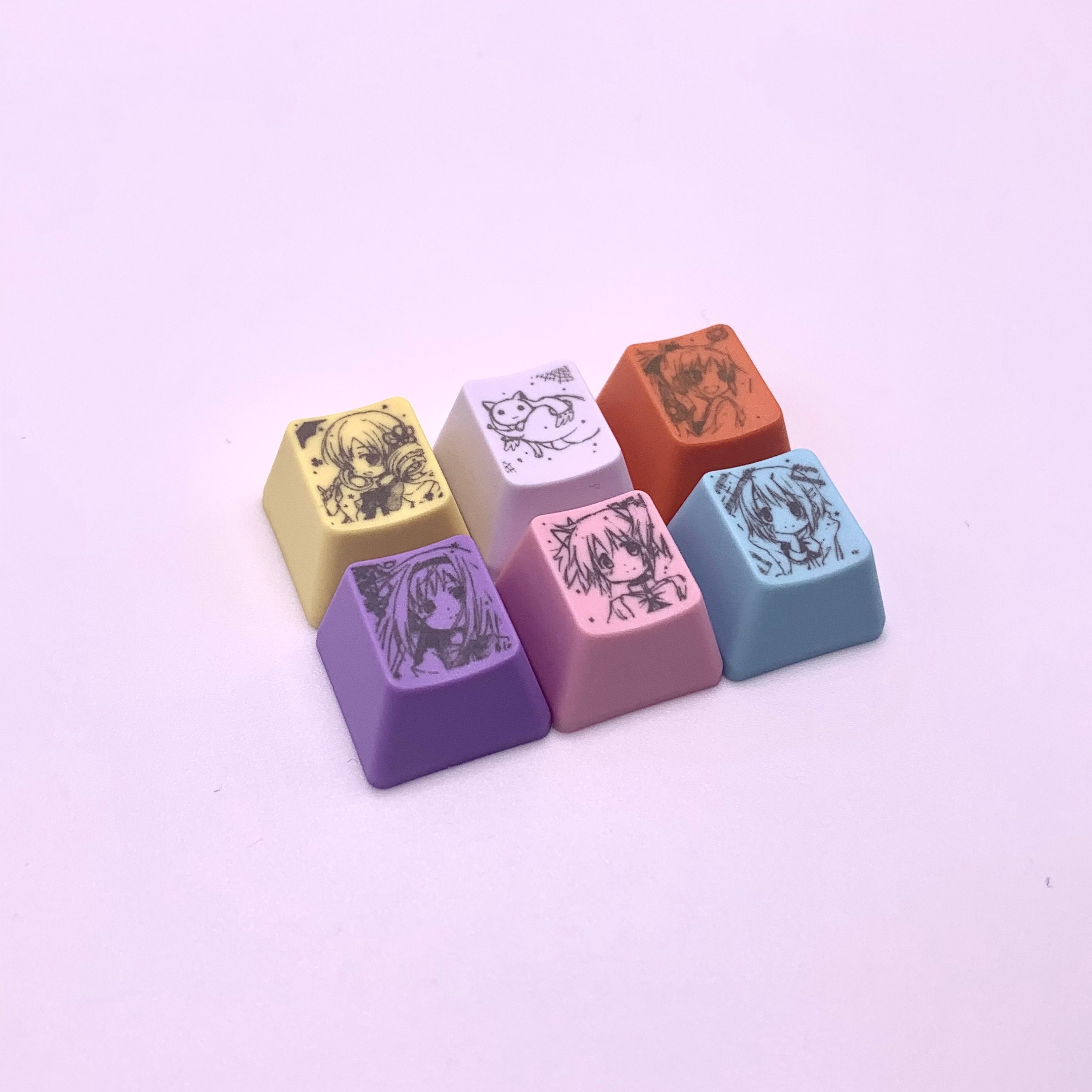ストラップ MADOKA RINDALFACE DICE KEYRING Madoka Rindal Dice Key Ring - Back in stock soon — Cup + Cloth