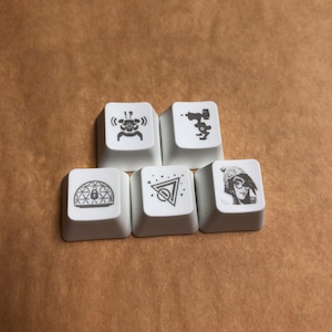 Valorant Ability Keycap Set