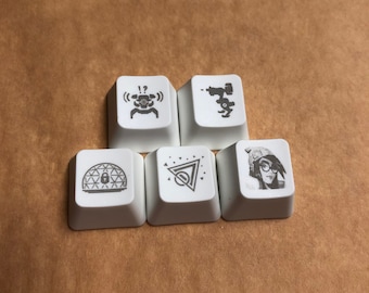 Valorant Ability Keycap Set