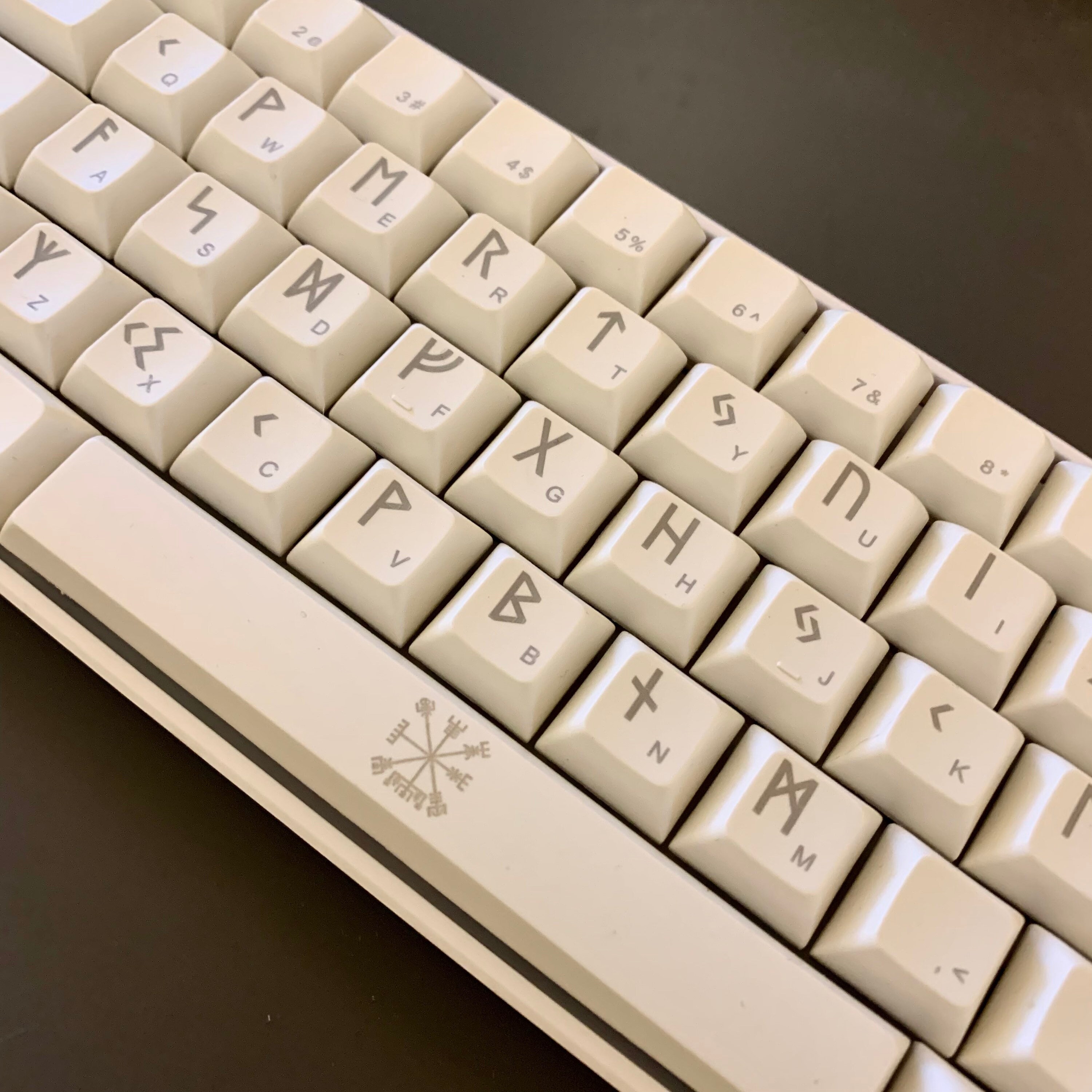 Custom Keyboard, Rune Mini - Etsy