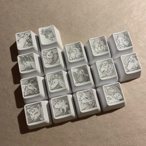 Okami Keycap Set