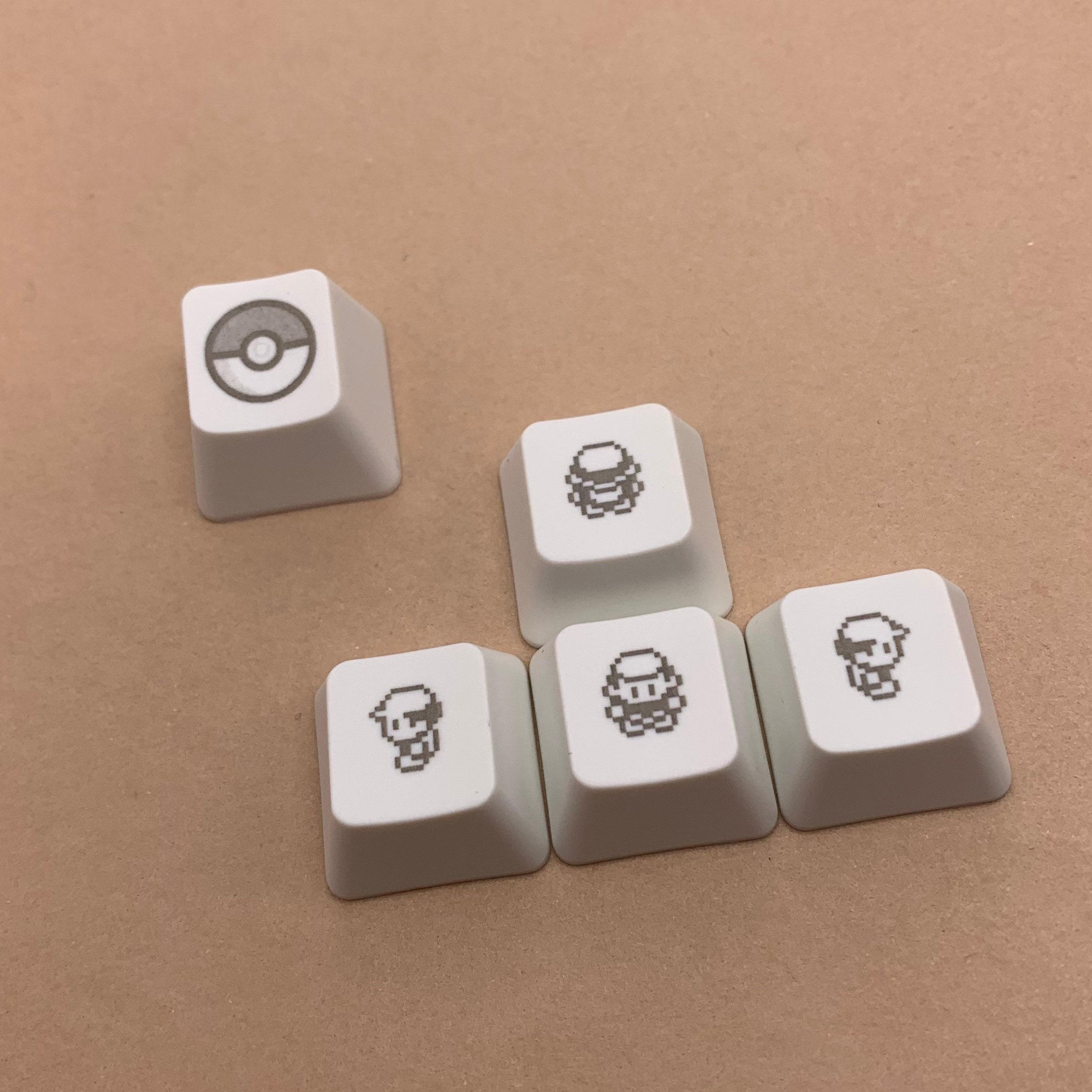 Unown Keycap, Cherry MX Laser Etched