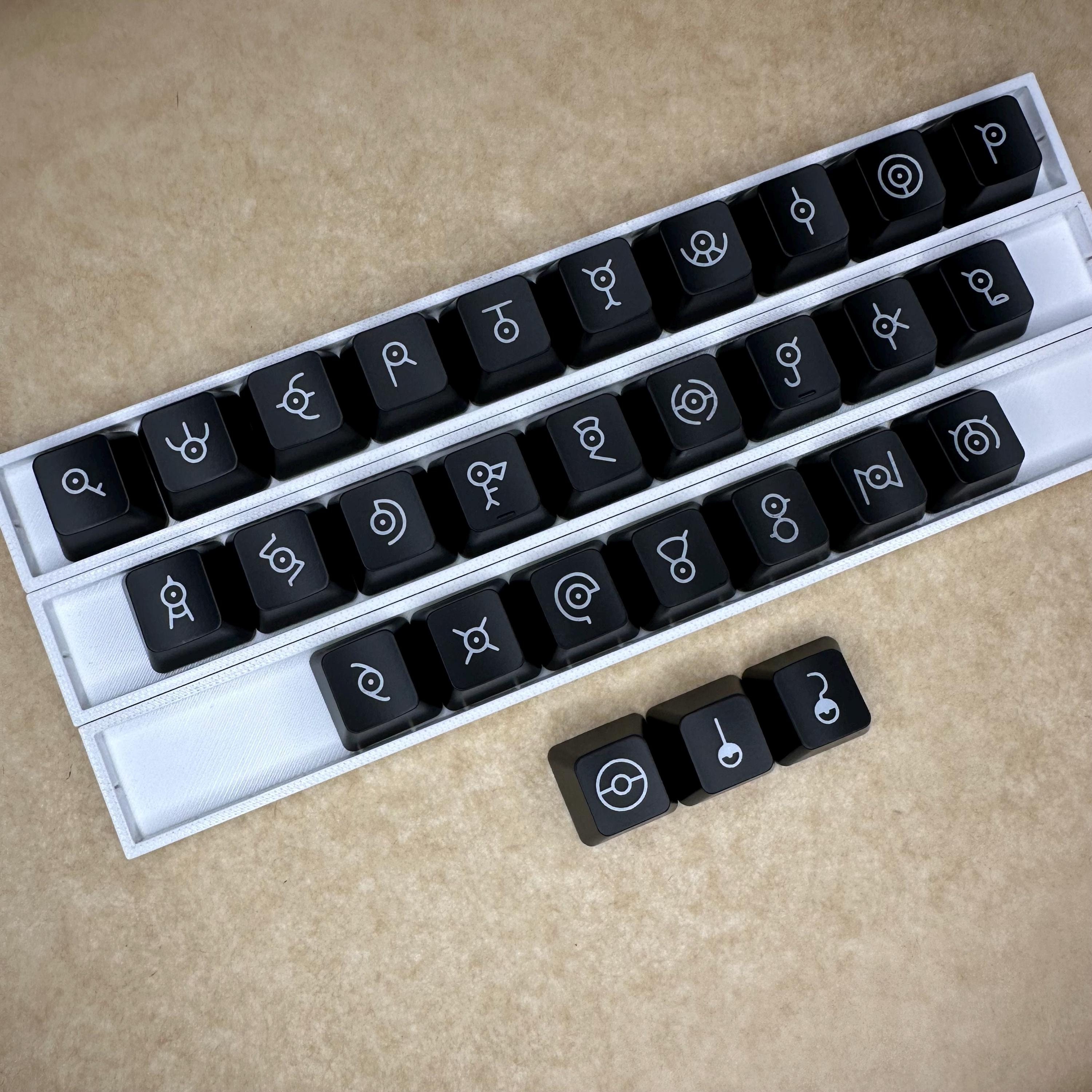 Unown keycap - Etsy 日本