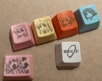 Bocchi The Rock Keycap Set (6)