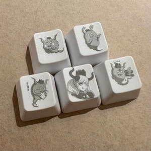 Rain Code Keycap Set (5)