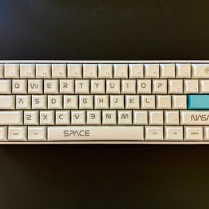 Custom Keyboard, NASA Mini