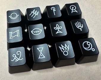 FFXIV-toetsenset, de twaalf