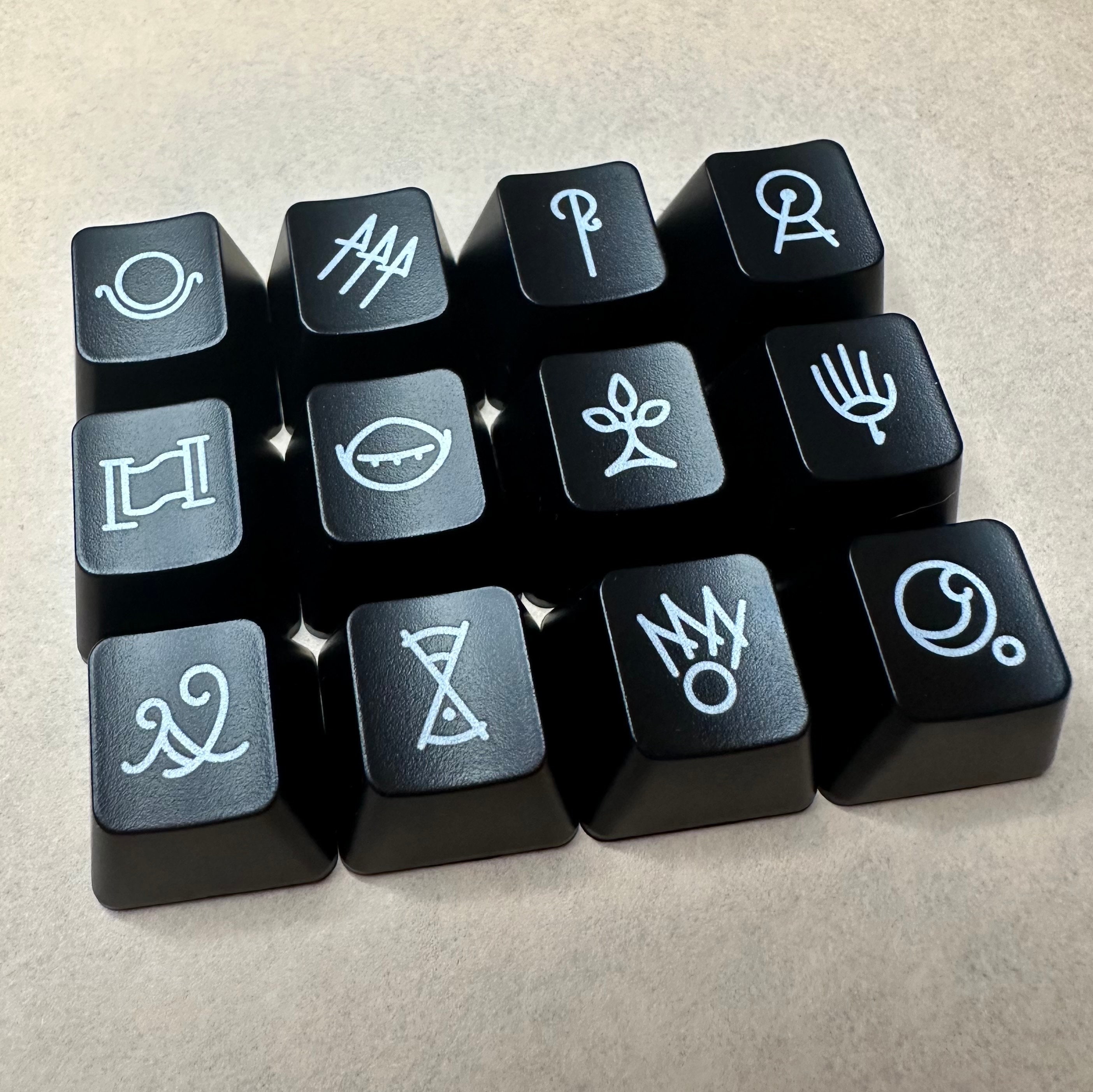 FFXIV キーキャップセット 12個 - Etsy 日本