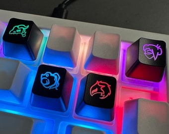 Slay the Spire Keycap Set, Backlit (4)