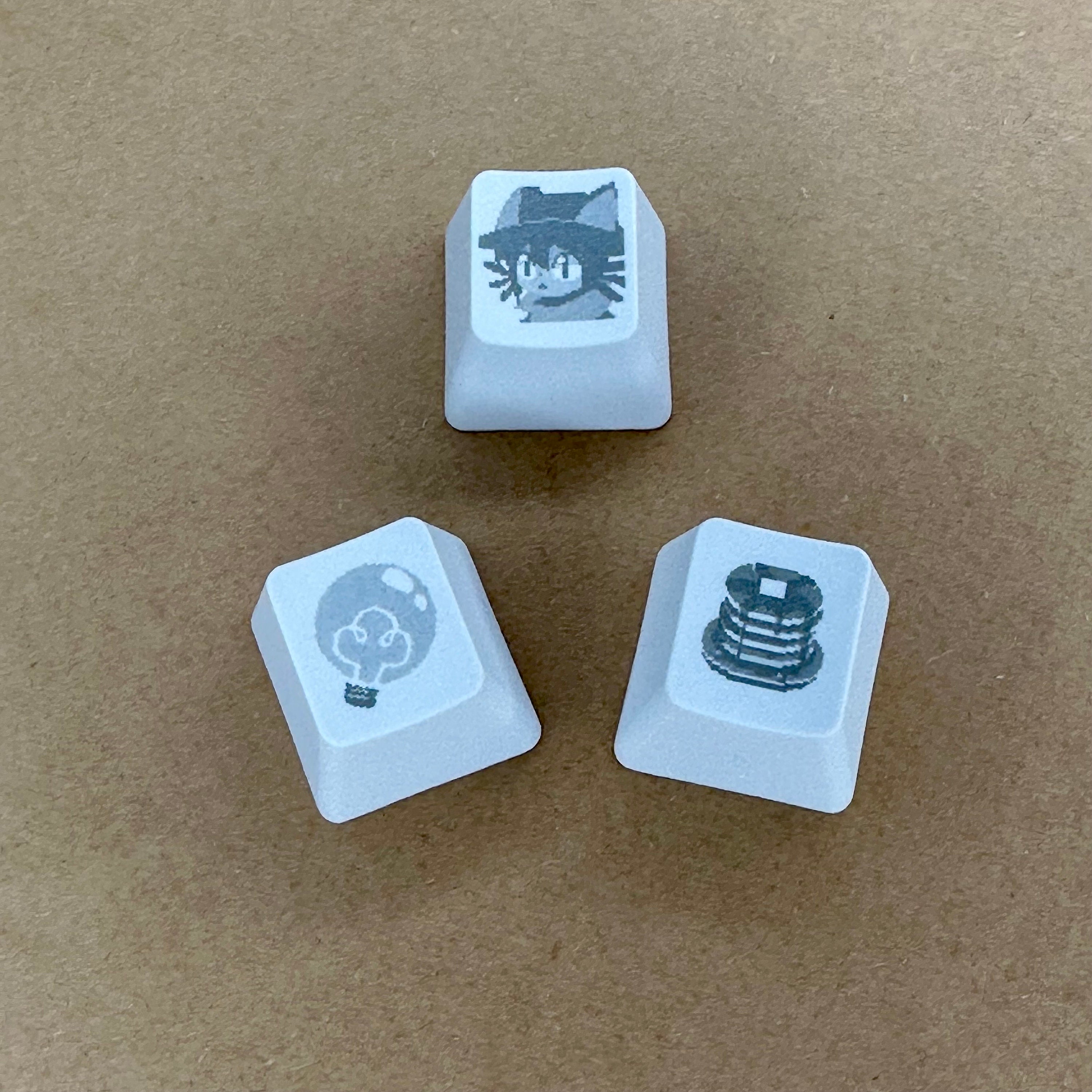 One Shot Keycap Set - Etsy