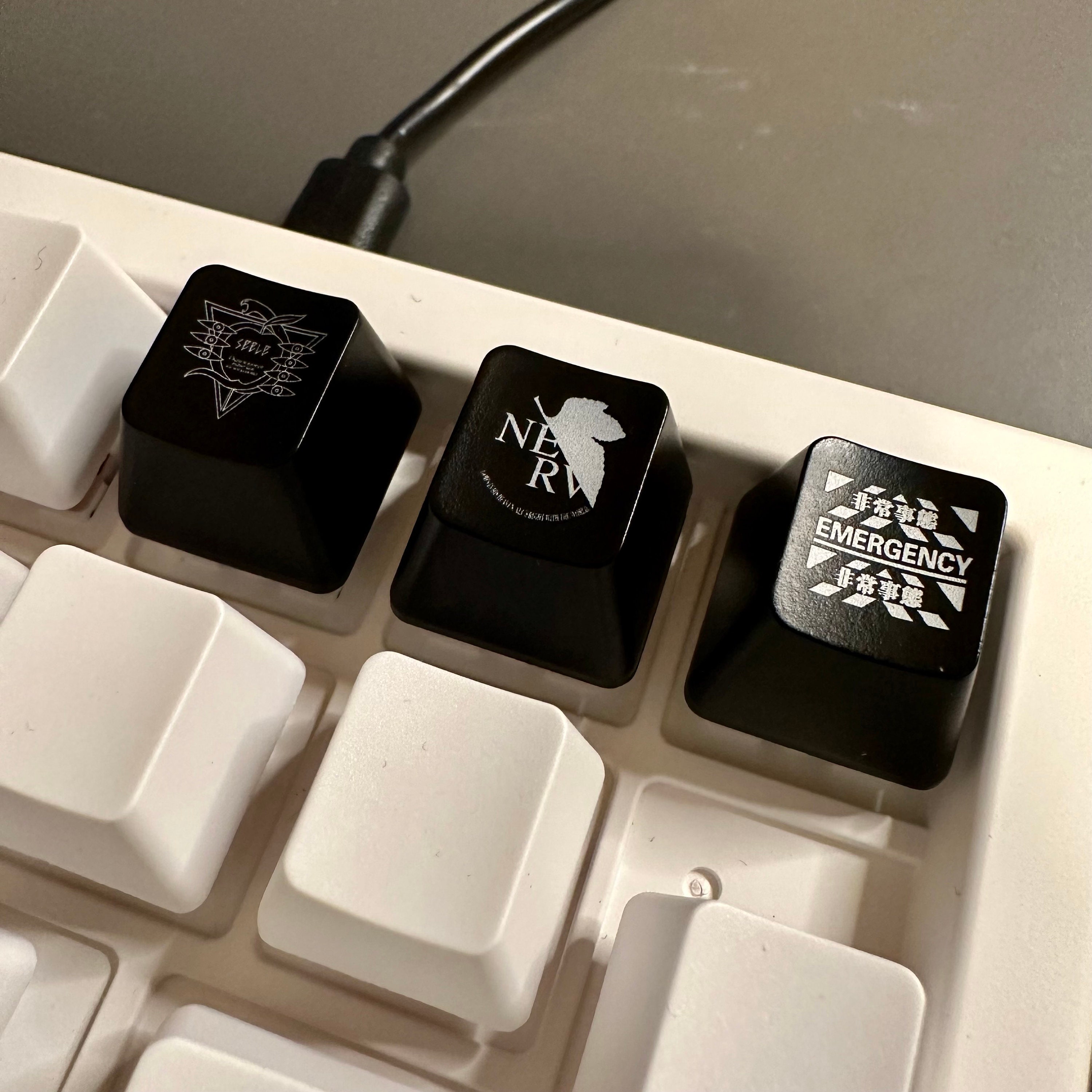 Evangelion Keycap Set, Backlit (3) - Etsy