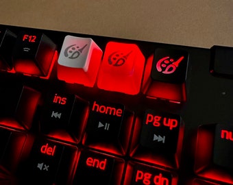 Final Fantasy 14 コラボ Novelkeys キーキャップ NovelKeys」FFXIV