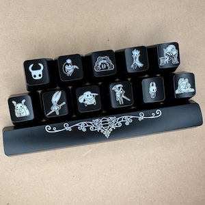 Hollow Knight Keycap Set (12)