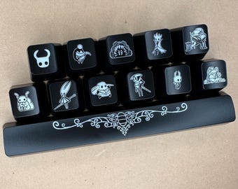 Hollow Knight Keycap Set (12)