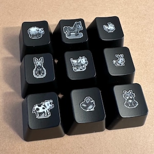 Ensemble de capuchons de clé Stardew Valley