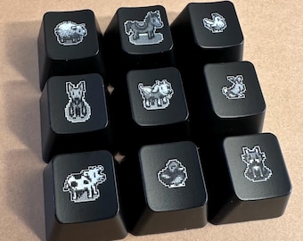 Stardew Valley Keycap-set