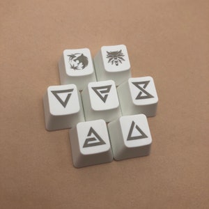 Witcher Keycap Set