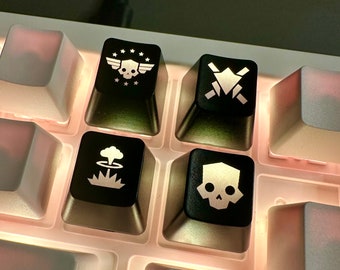 Helldivers 2 Keycap Set, Backlit (4)