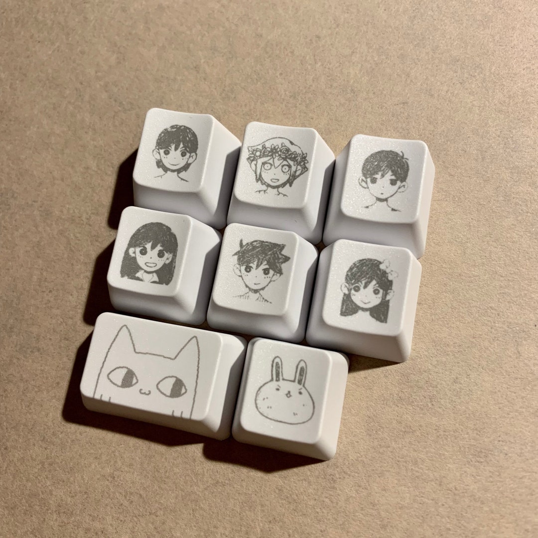 Omori Keycap Set Etsy Australia