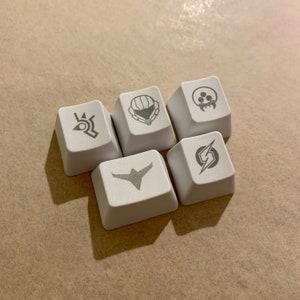 Metroid Keycap Set