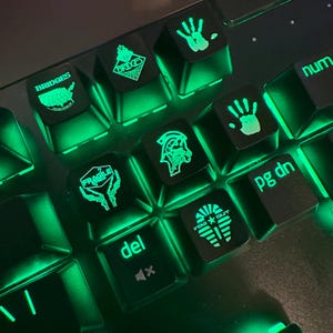 Death Stranding Keycap Set