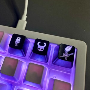 Hollow Knight Keycap Set, Backlit (3)