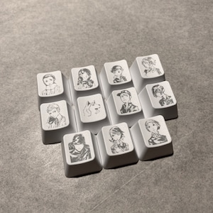 Persona 3 Keycap Set